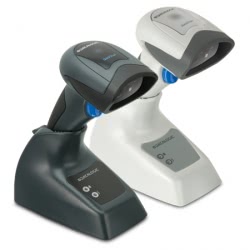 Vente de Lecteurs / Douchettes / Scanners codes-barres sans-fils Datalogic Quickscan QM2400 Megacom